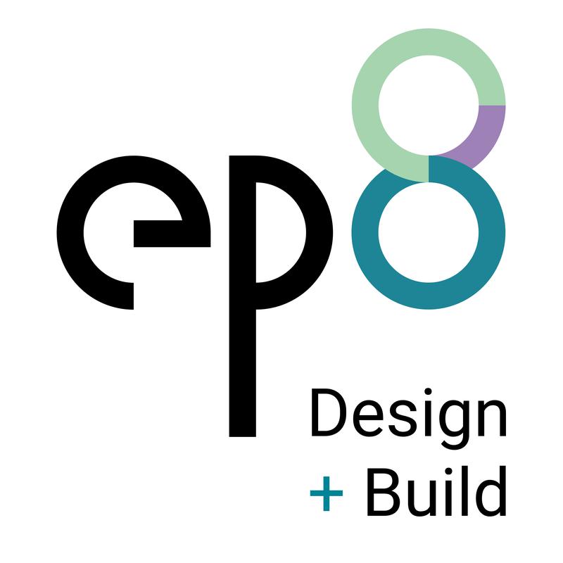 ep8 Design + Build logo