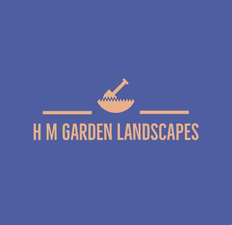 HM Garden Landscapes logo