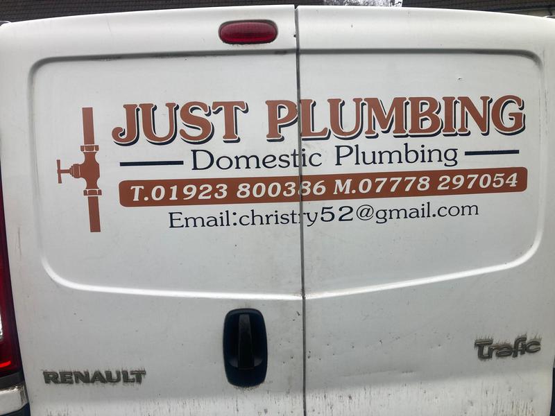 Just Plumbing logo