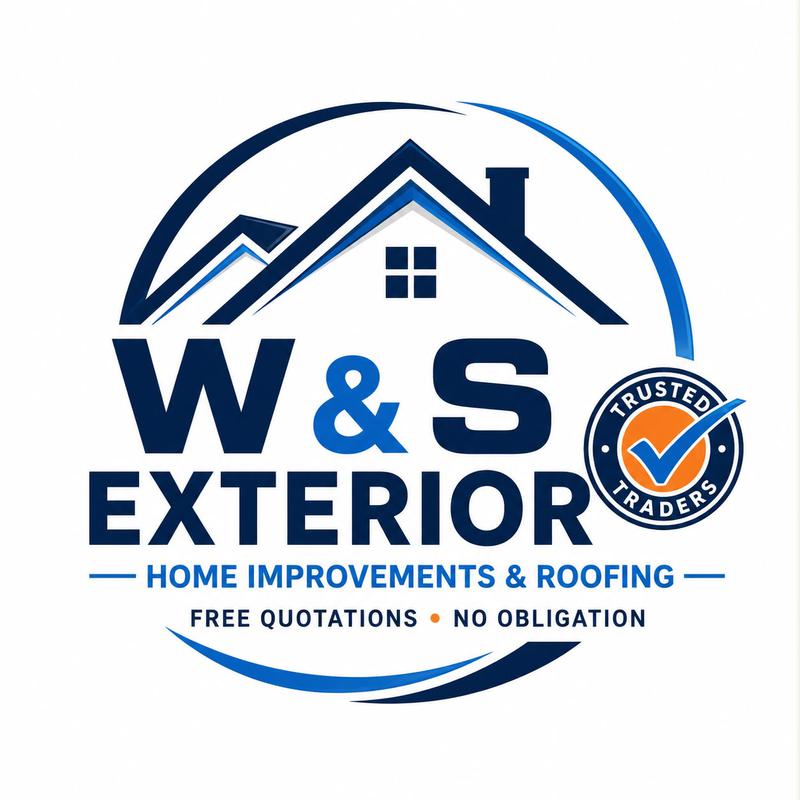 W&S Exterior Home Improvements & Roofing logo