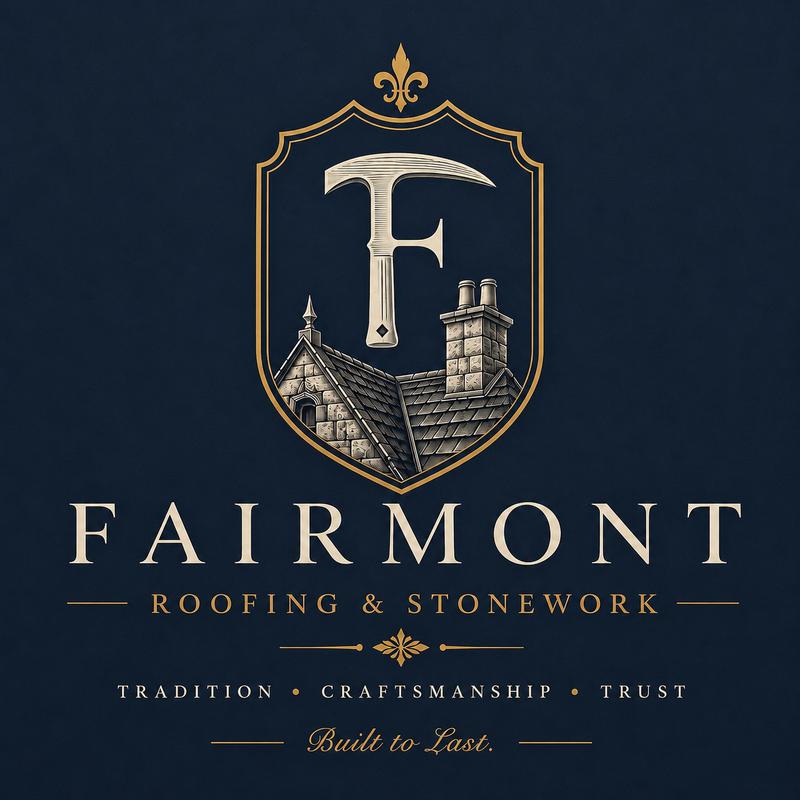 Fairmont Roofing & Stonework logo