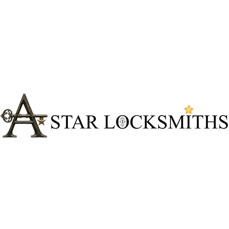 A Star Locksmiths logo