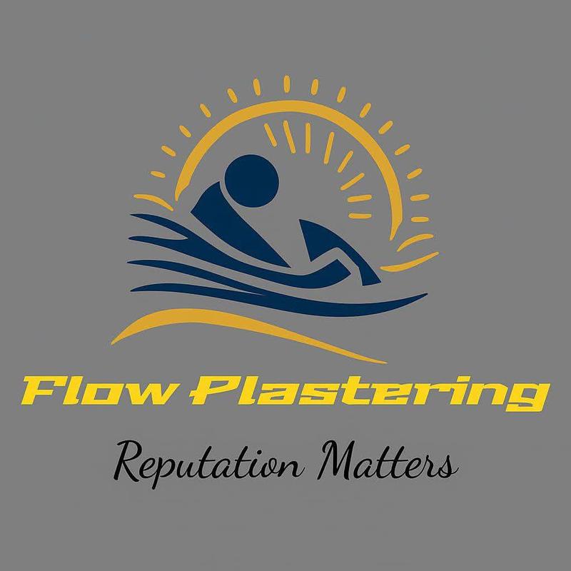 Flow Plastering logo