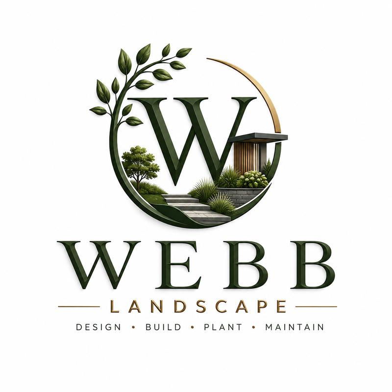 Webb Landscape logo
