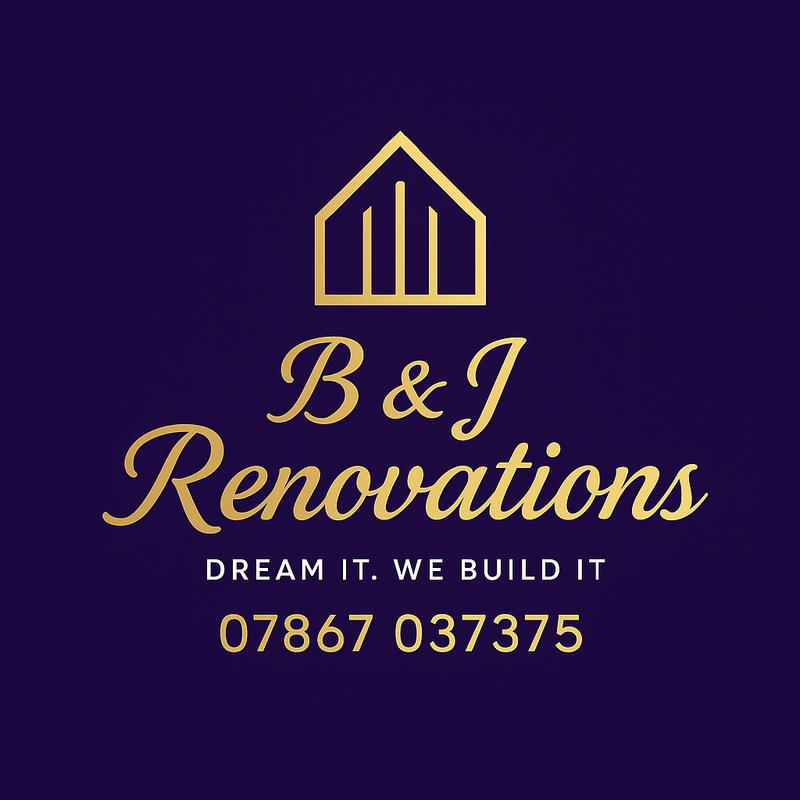 B&J Renovations logo