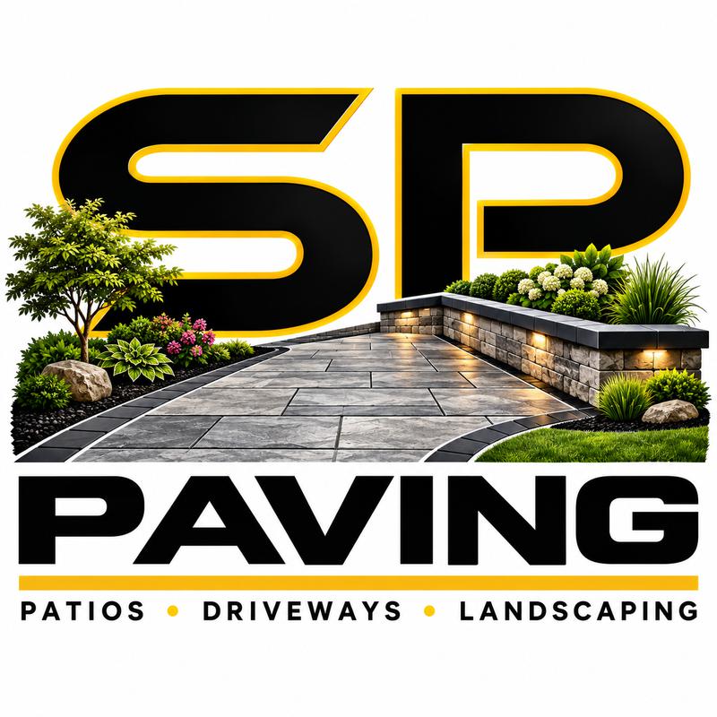 SP Paving logo