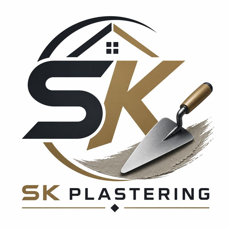 SK Plastering logo
