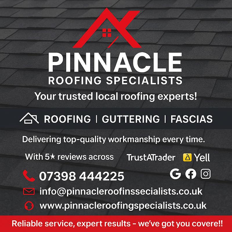 Pinnacle Roofing Specialists logo