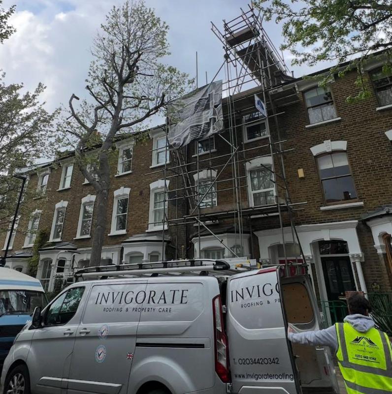 Invigorate Roofing & Property Care Ltd logo