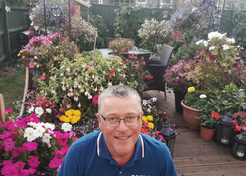 Gardening With Care logo