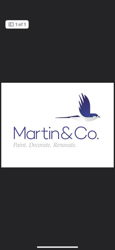 Martin and Co Painting and Decorating Ltd logo