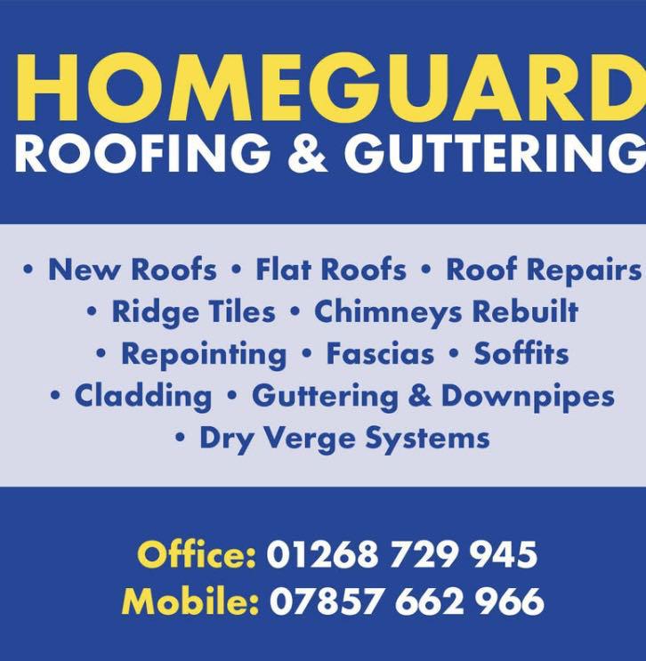 Homeguard Roofing and Guttering logo