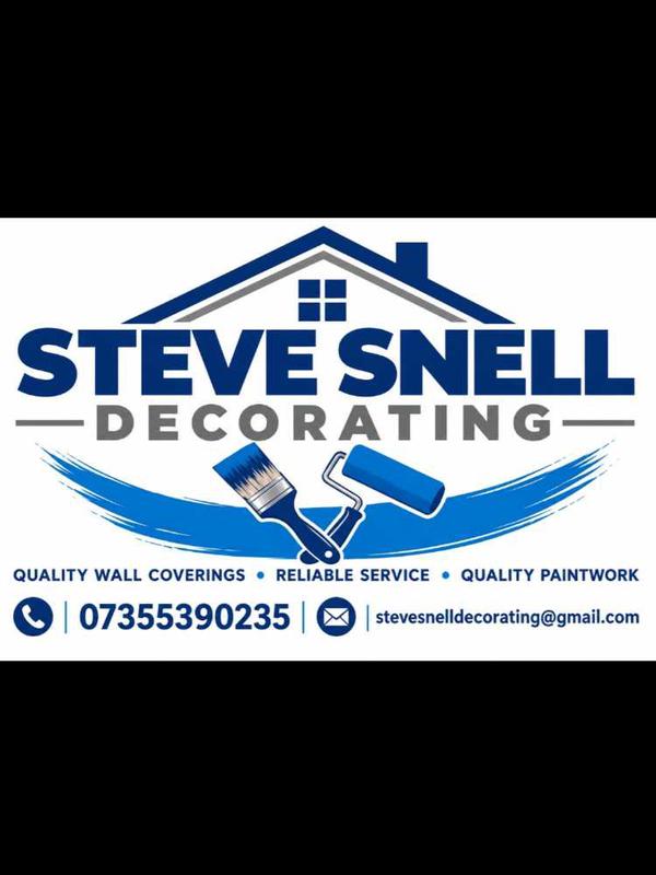 Steve Snell Decorating logo