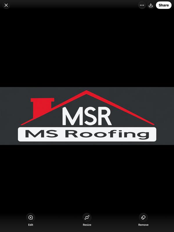 MS Roofing logo