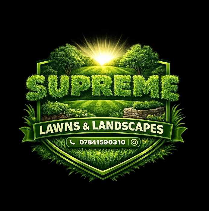 Supreme Lawns & Landscapes logo