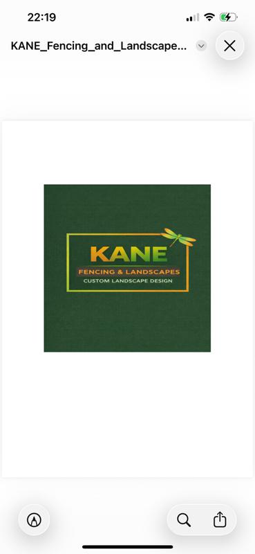 Kane Fencing & Landscapes logo