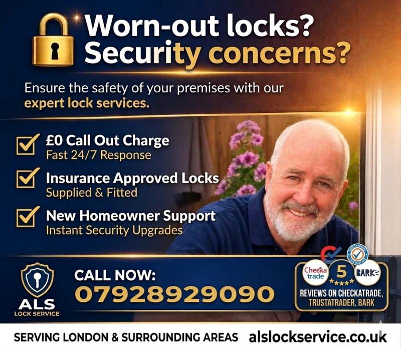 ALS Lock Service logo
