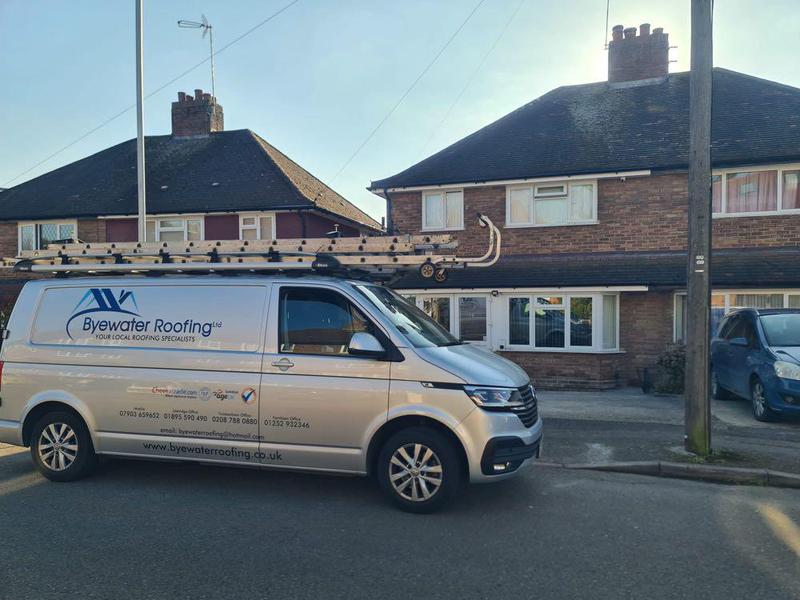 Byewater Roofing Limited logo