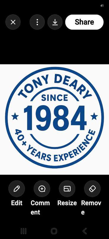 Tony Deary Domestic Appliance Repair Specialists logo
