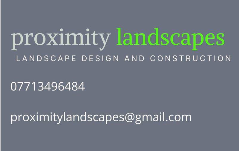 Proximity Landscapes logo