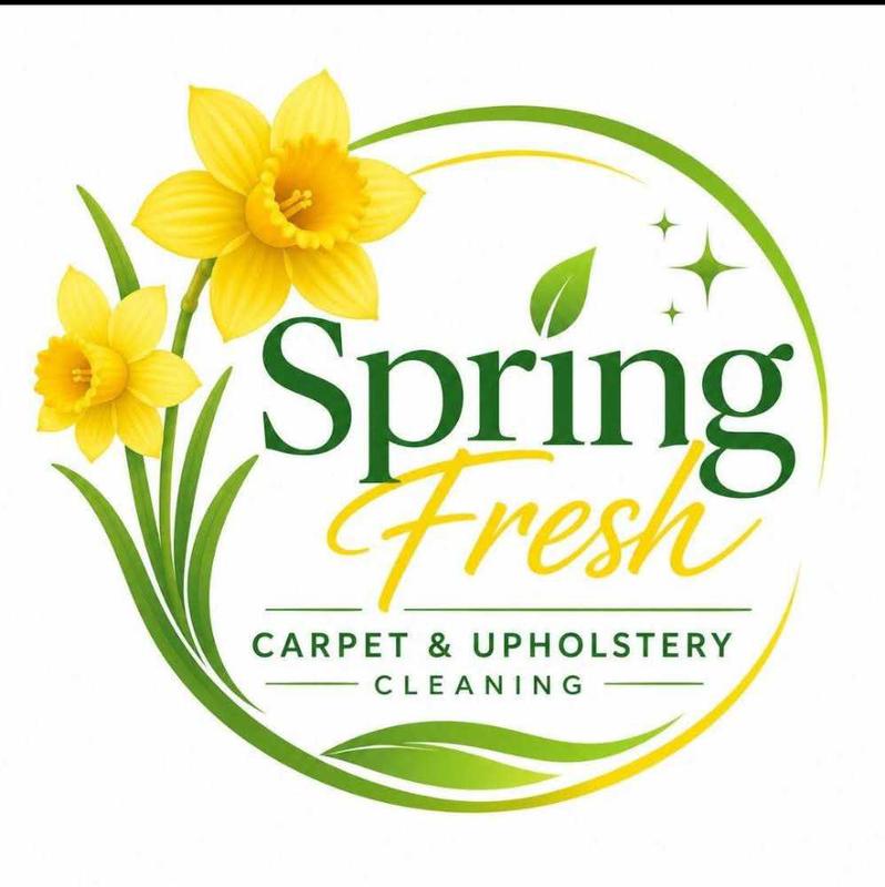 Spring Fresh Carpet and Upholstery Cleaning logo