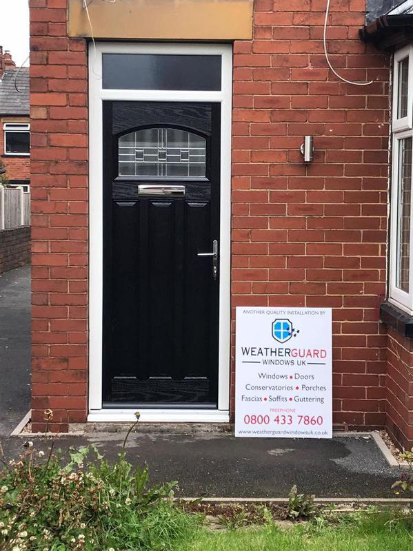 UPVC Door in Bradford (BD4 7DS) Weatherguard Windows UK TrustATrader