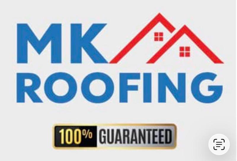 MK Roofing logo