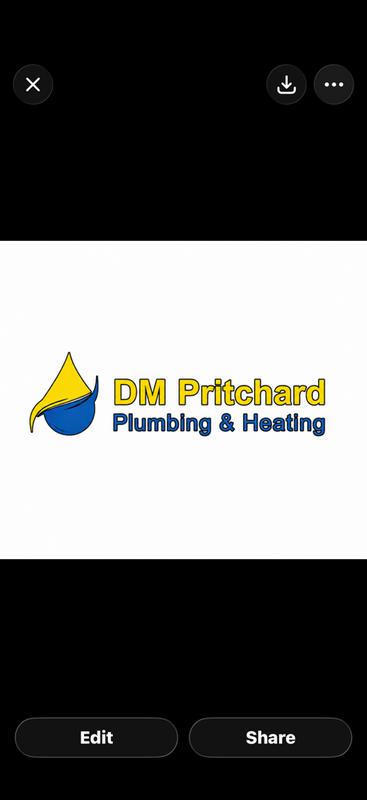 DM Pritchard Plumbing & Heating logo