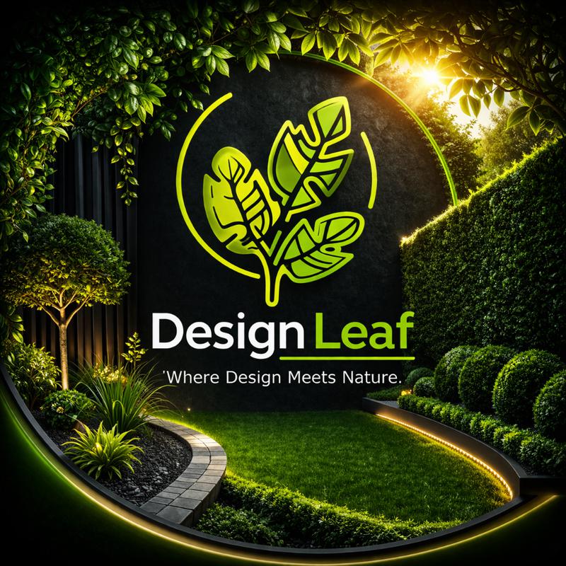 DesignLeaf logo