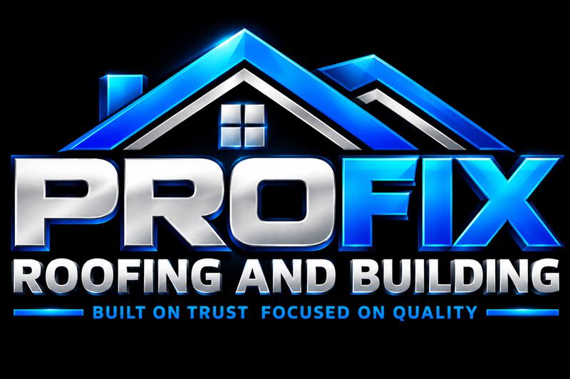 Profix Roofing and Building logo