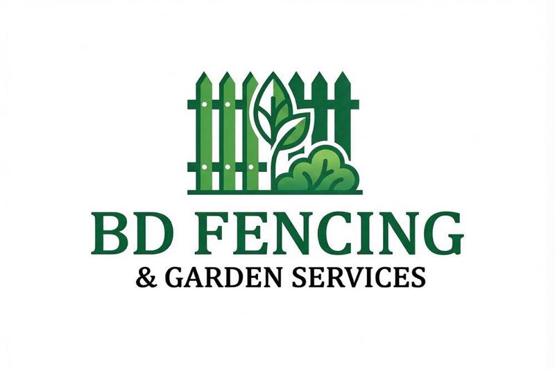 BD Fencing & Garden Services logo
