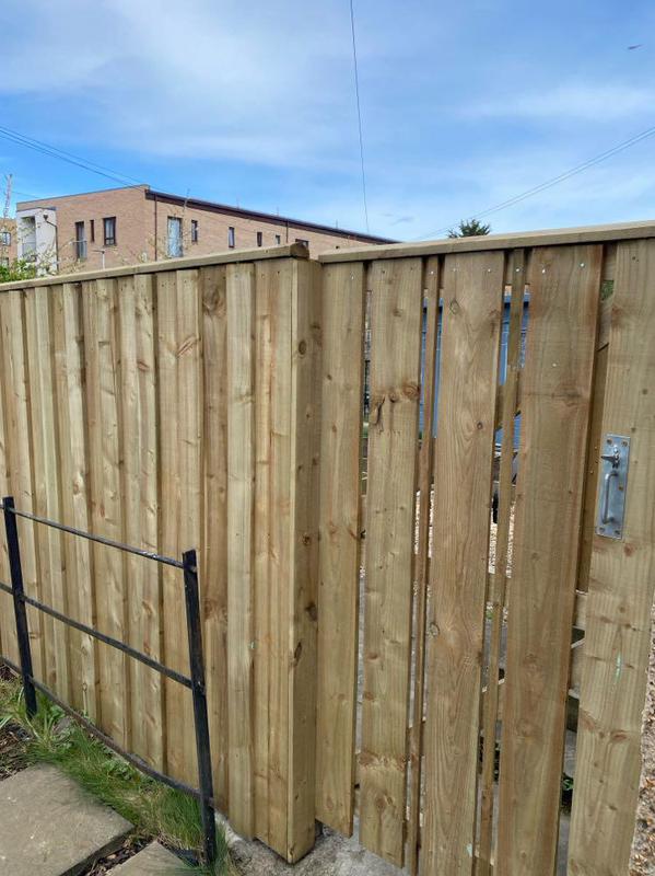 David Kerr Fencing Services logo
