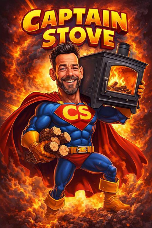 Captain Stove Direct logo