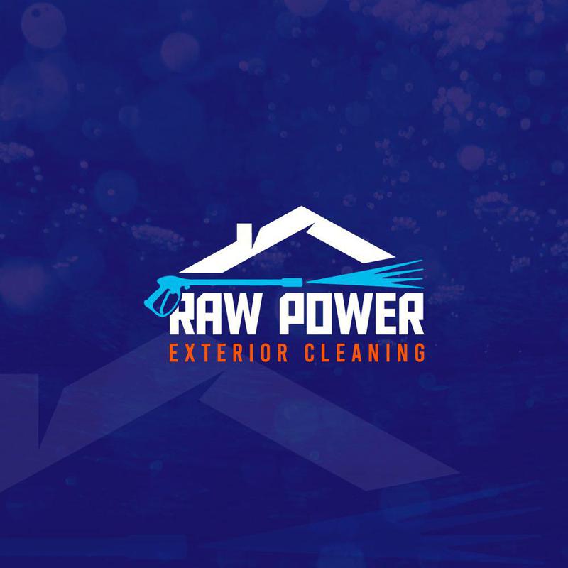 Raw Power Exterior Cleaning logo