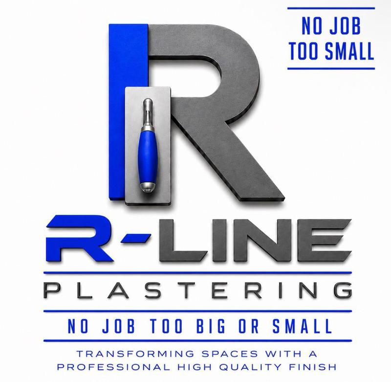 R-LINE Plastering logo