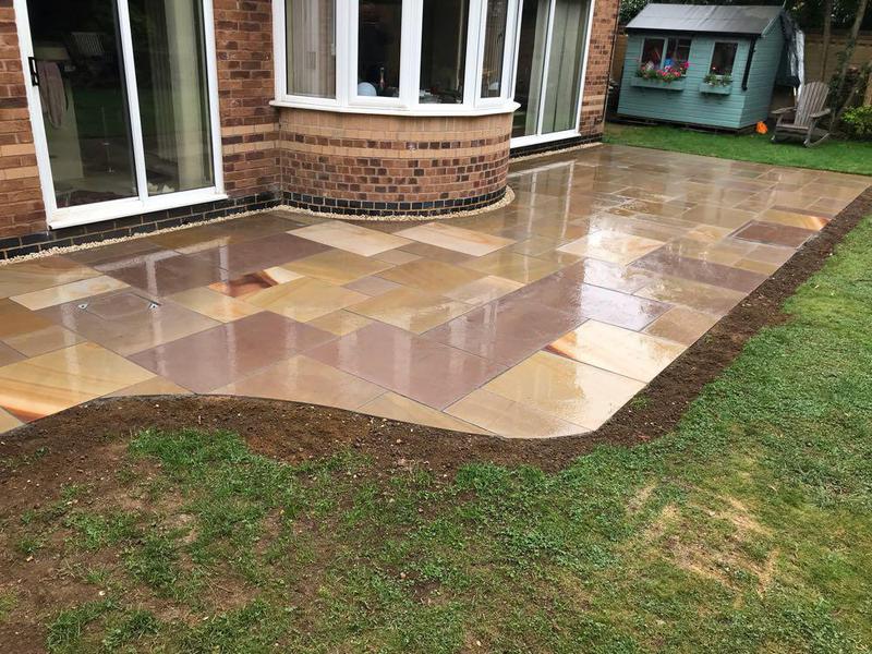 Radclive Paving, Buckingham (MK18 4JB) Approved Landscape Gardeners