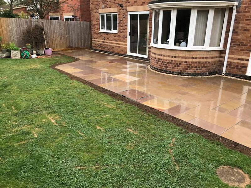 Radclive Paving, Buckingham (MK18 4JB) Approved Landscape Gardeners