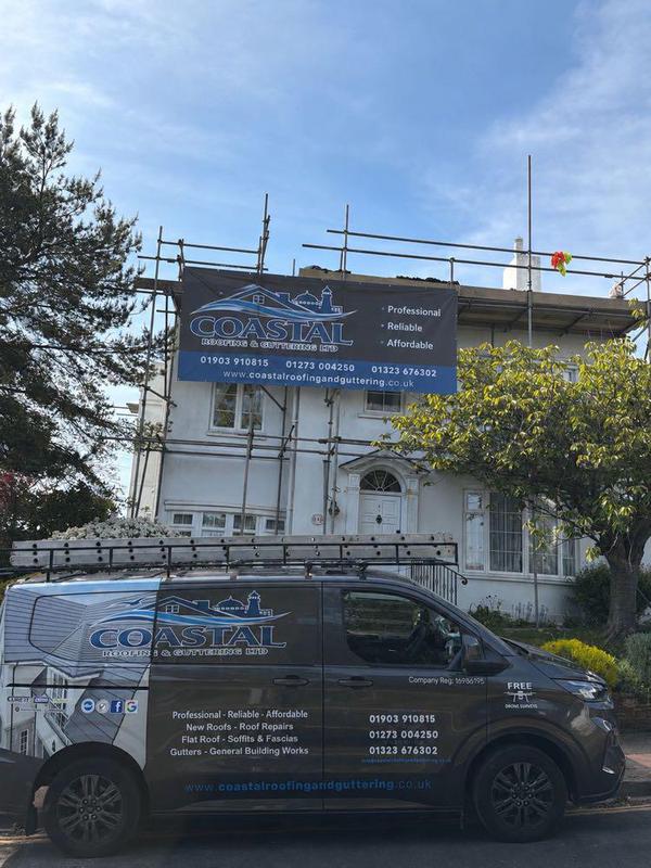Coastal Roofing and Guttering Ltd logo