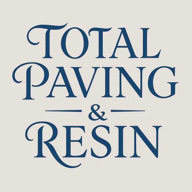 Total Paving & Resin logo