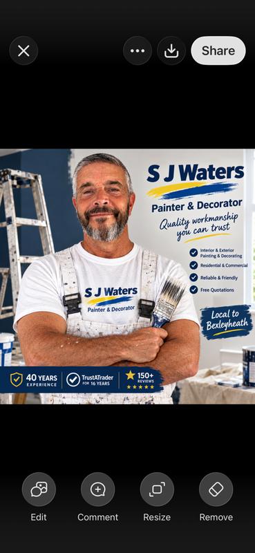 SJ Waters logo