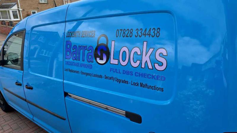 Barras Locks logo