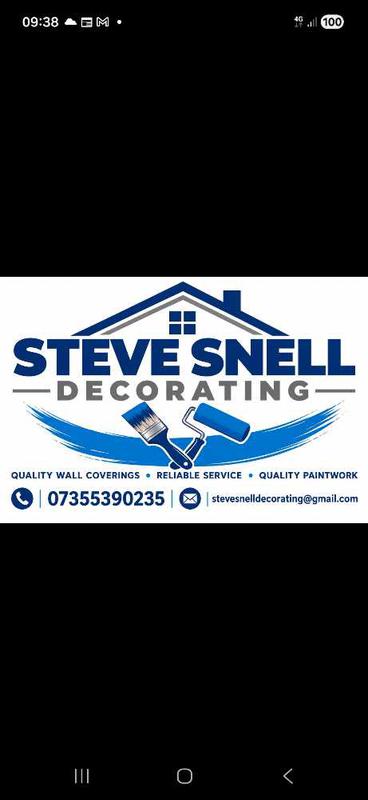 Steve Snell Decorating logo