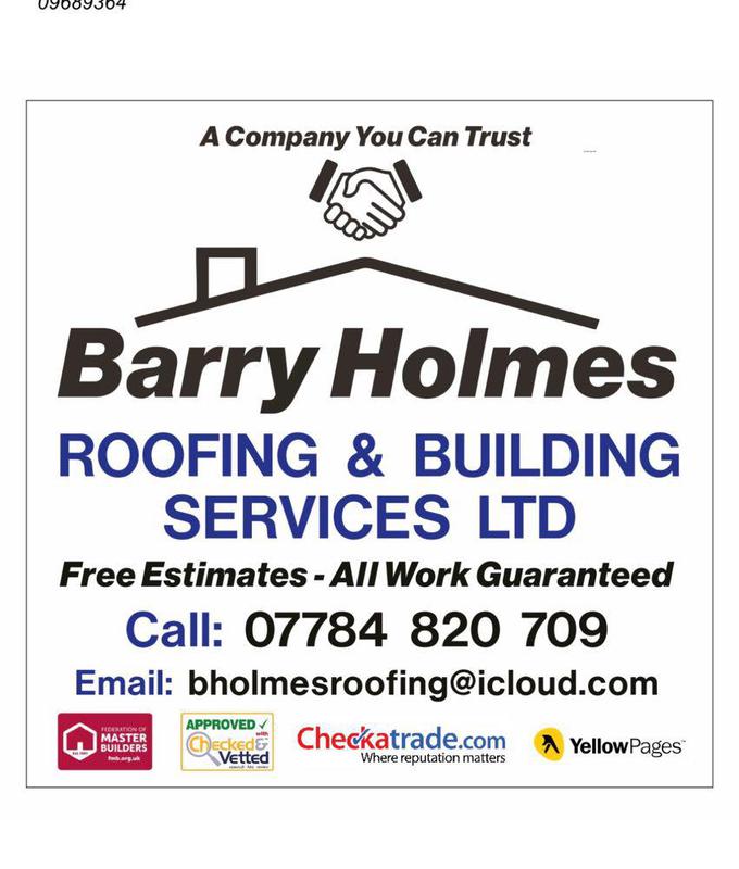 Barry Holmes Roofing & Building Services Ltd logo