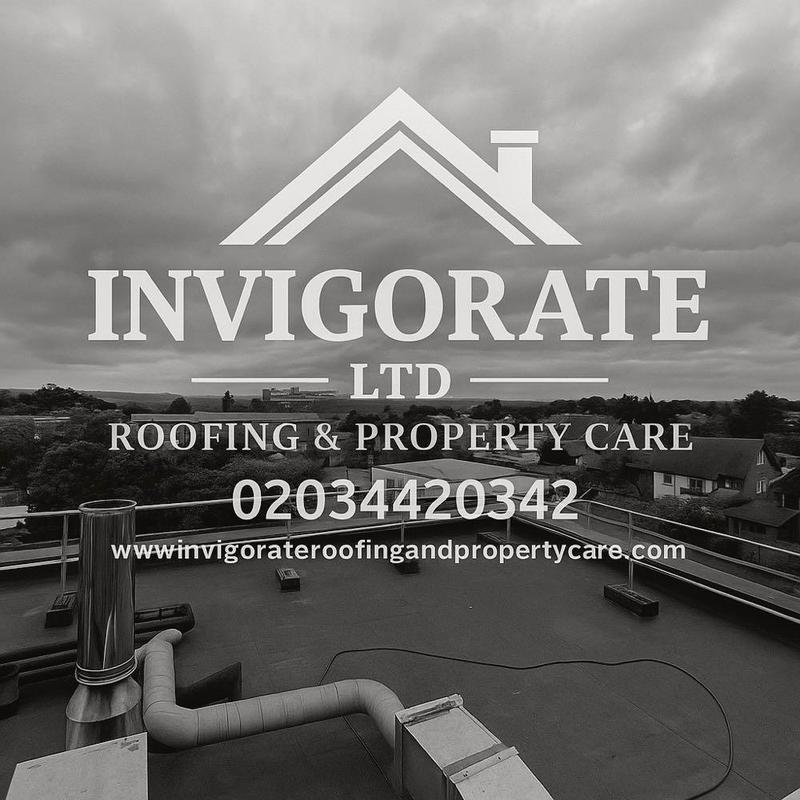 Invigorate Roofing & Property Care Ltd logo