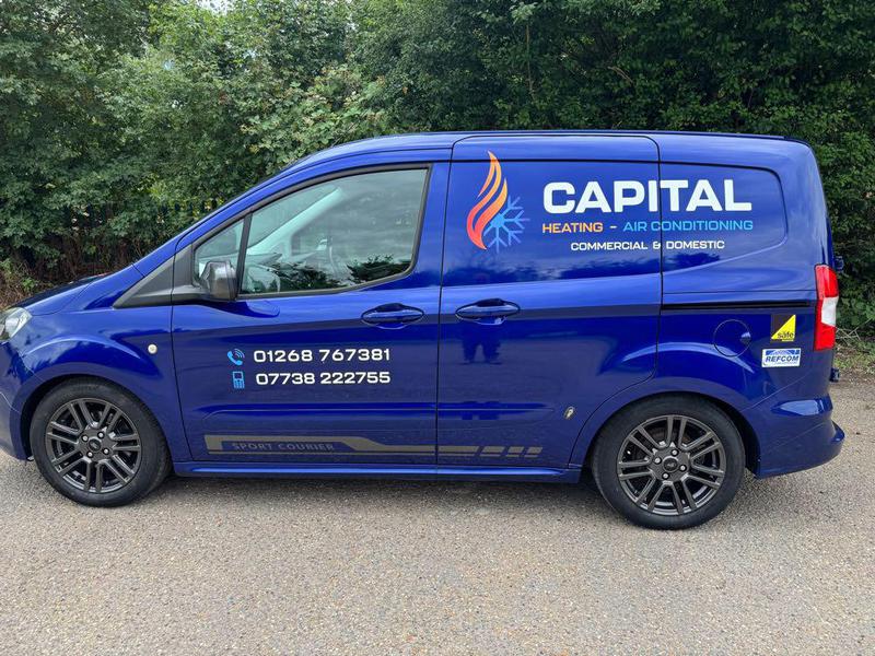 Capital Heating and Air Conditioning logo