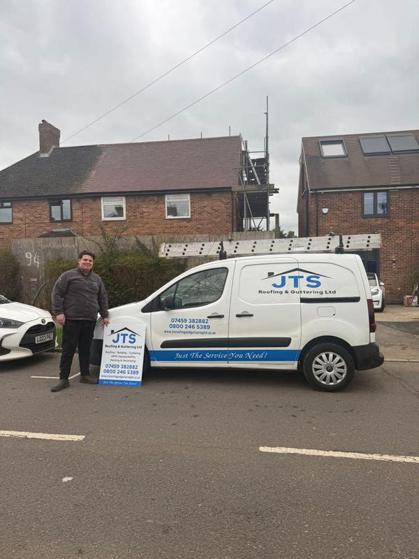 JTS Roofing & Guttering logo