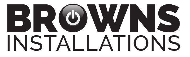 Browns Installations logo