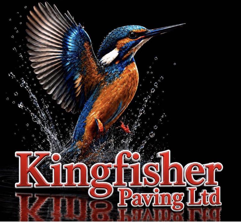Kingfisher Paving Ltd logo