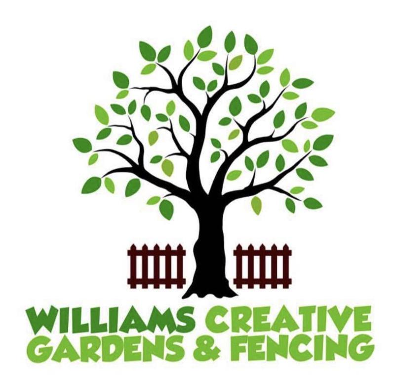 Williams Creative Gardens & Fencing logo