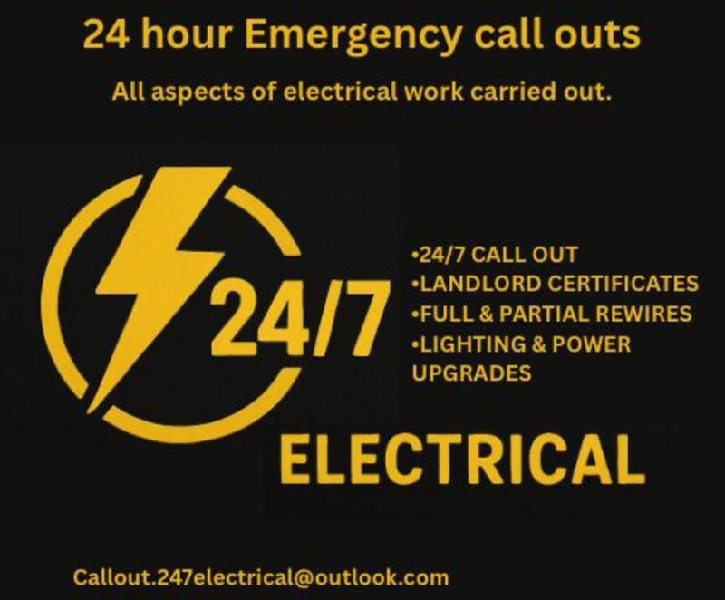 247 Electrical logo